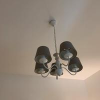 Lampadario stole Shabby