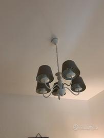 Lampadario stole Shabby