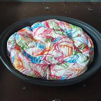 Cuccia per cani in plastica Space PetUp con cuscin