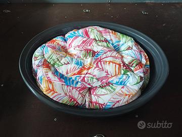 Cuccia per cani in plastica Space PetUp con cuscin