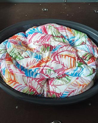 Cuccia per cani in plastica Space PetUp con cuscin