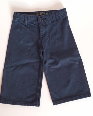 Pantaloni Guess bimba blu scuro - 2 anni 