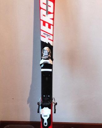 Rossignol Hero Junior (140 cm) con attacchi Look X