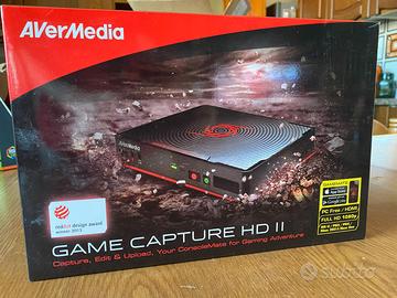 Scheda acquisizione video per streaming Avermedia