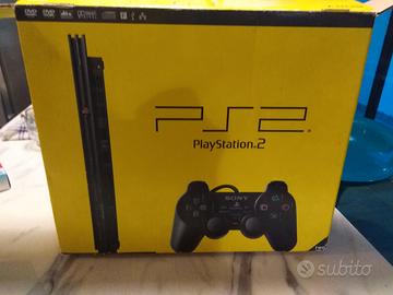 PS2 slim boxata