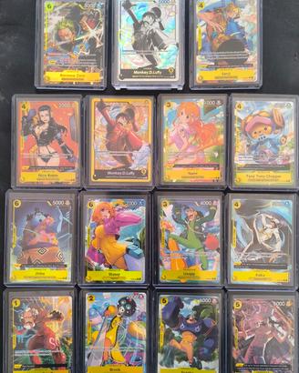 COLLEZIONE ONE PIECE 