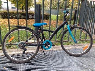 bici Decathlon per ragazzo da 24