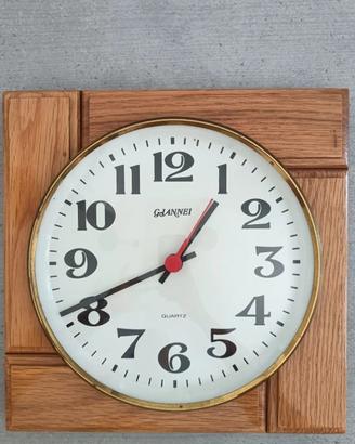 orologio parete Giannei vintage