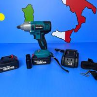 Avvitatore Impulsi a batteria Svitabulloni x ruote