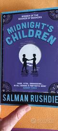Midnight's Children. Salman Rushdie nuovo💚