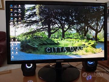 NONITOR SAMSUNG FULL HD 24 POLLICI