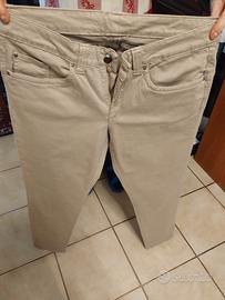 Pantaloni cotone donna 