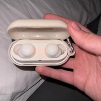 Auricolari Sony Bluetooth Bianchi
