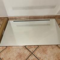 Specchiera bagno con lampada neon