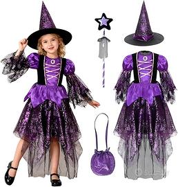Costume da strega per Halloween nuovissimo