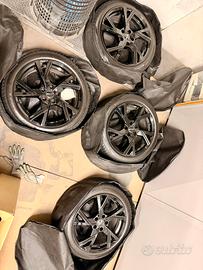 Gomme invernali con cerchi