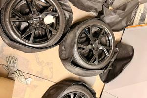 Gomme invernali con cerchi