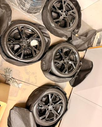 Gomme invernali con cerchi