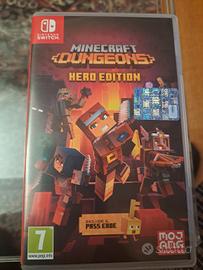 Minecraft Dungeons Hero Ed.  - Nintendo Switch V1