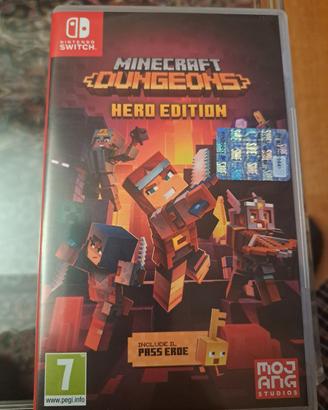 Minecraft Dungeons Hero Ed.  - Nintendo Switch V1