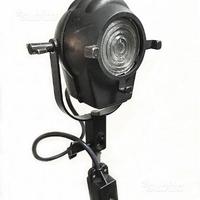 2 Fari spot Fresnel Mizar 300w