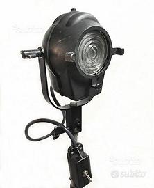 2 Fari spot Fresnel Mizar 300w