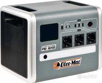 STAZIONE DI RICARICA OLEOMAC