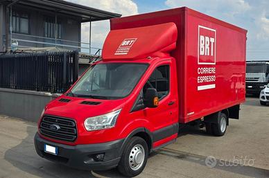 FORD TRANSIT 350 2.0 TDC-I 130cv BOX ALLUMINIO