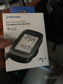 Ciclocomputer Decathlon Bike Computer 500 Wireless