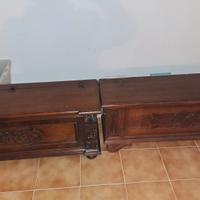cassapanca in legno