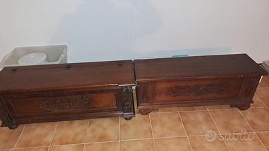 cassapanca in legno
