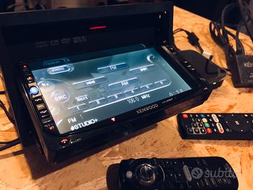 Monitor autoradio Kenwood DDX 8027