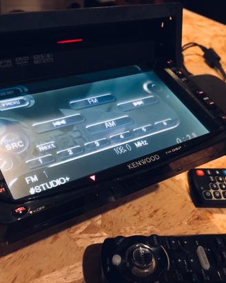 Monitor autoradio Kenwood DDX 8027