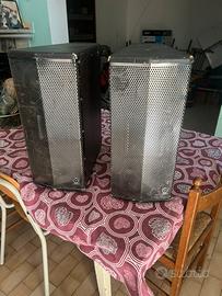 Casse attive  600 watth ciascuna