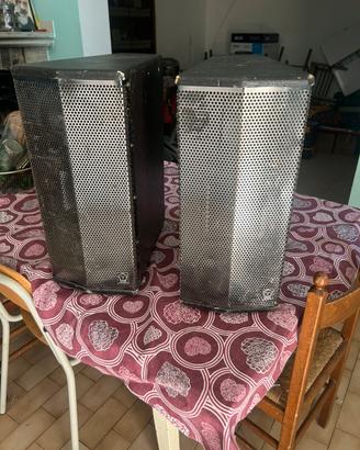 Casse attive  600 watth ciascuna