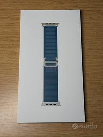 Apple Watch Band - Alpine Loop - Blu chiaro - L