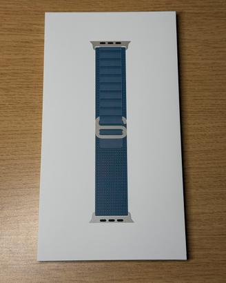 Apple Watch Band - Alpine Loop - Blu chiaro - L