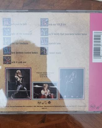 grim reaper rock you in hell cd 