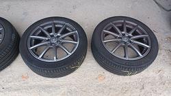 CERCHI E GOMME 17 FIAT 500 L