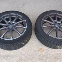 CERCHI E GOMME 17 FIAT 500 L