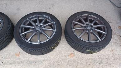 CERCHI E GOMME 17 FIAT 500 L