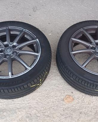 CERCHI E GOMME 17 FIAT 500 L