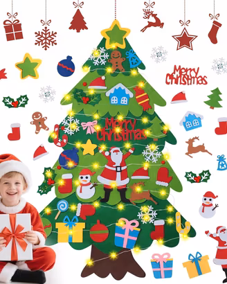DazSpirit Albero di Natale in Feltro 