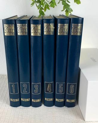 Storia della Seconda Guerra Mondiale Rizzoli 1967