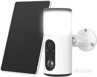 ANRAN F2 Telecamera Esterna 2K Solare WiFi