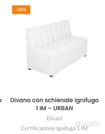 Titolo: Divanetti per Discoteche e Club – Ignifugh