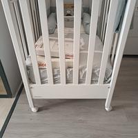 lettino per neonato
