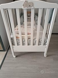 lettino per neonato