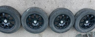 Cercgi in lega 16” 5x112 con gomme 215/65-16