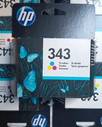 cartuccia HP 343 colori